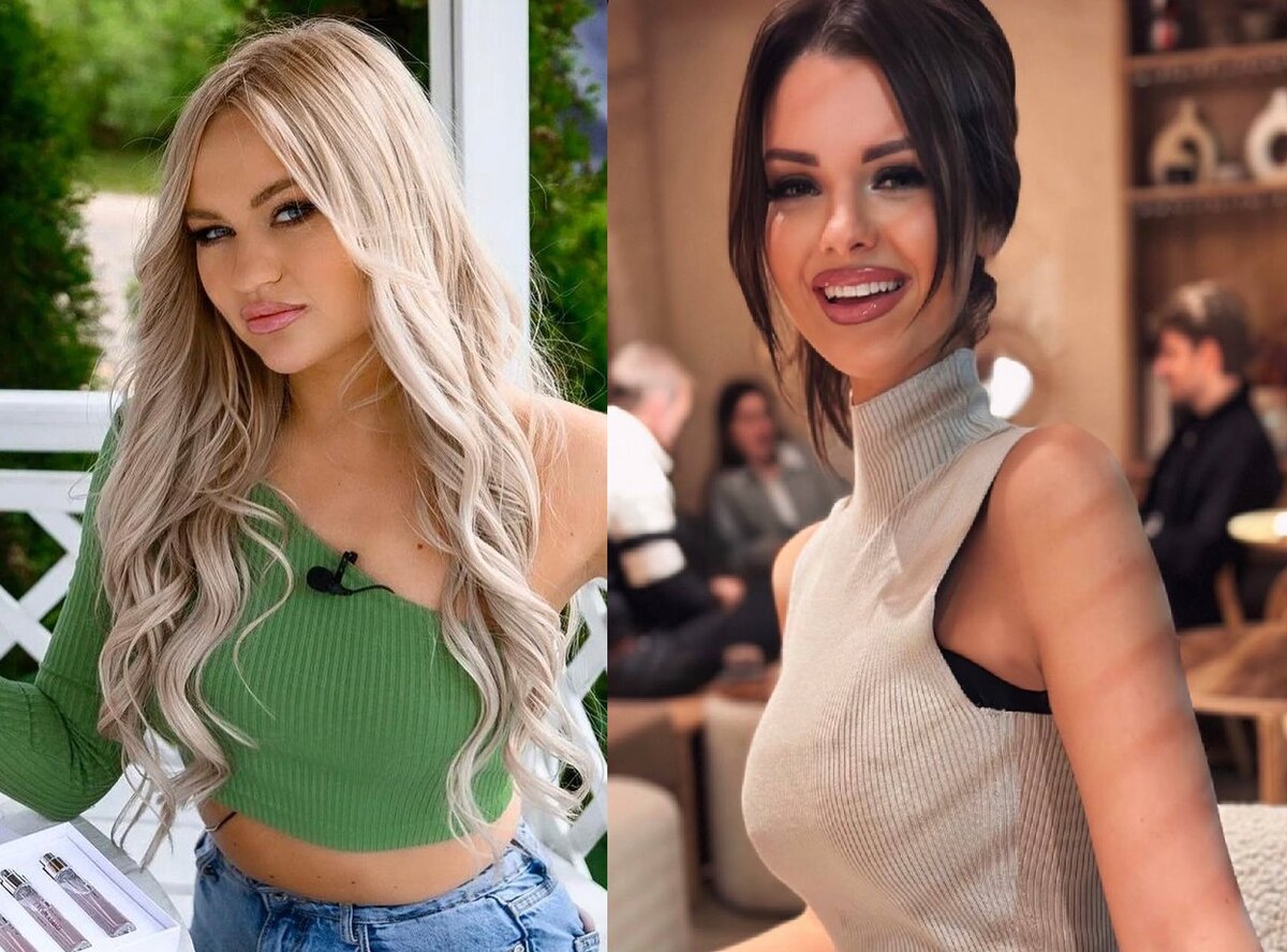 Элина Рахимова/ Аня Самонина (фото из Telegram)