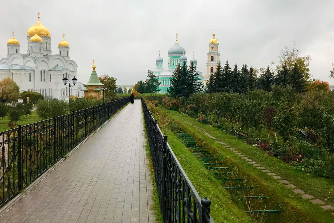 Нижегородская область Дивеево монастырь