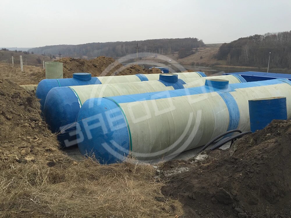 Стеклопластиковые резервуары