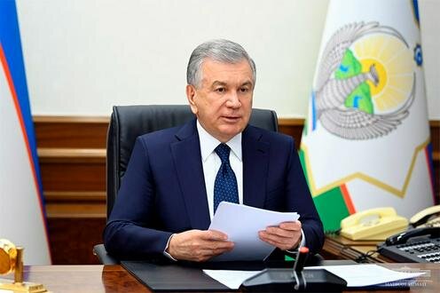 Шавкат Мирзиёев. Фото пресс-службы президента Узбекистана