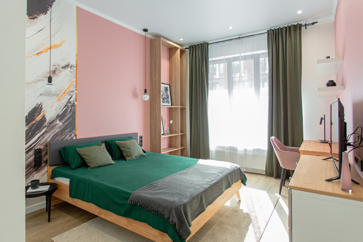 Реализованный проект в ЖК Neva-Neva