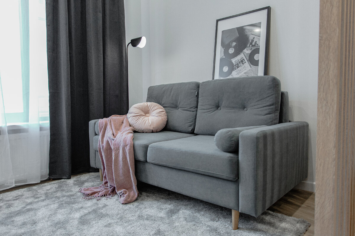 Реализованный проект Александры Ляпкало в ЖК Neva-Neva