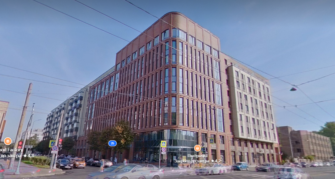 ЖК Neva-Neva. Изображение взято с Яндекс.Карт