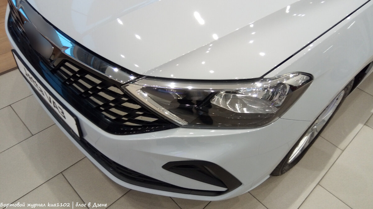 Вид передней части Jetta VA3. Автор фотографии kua1102