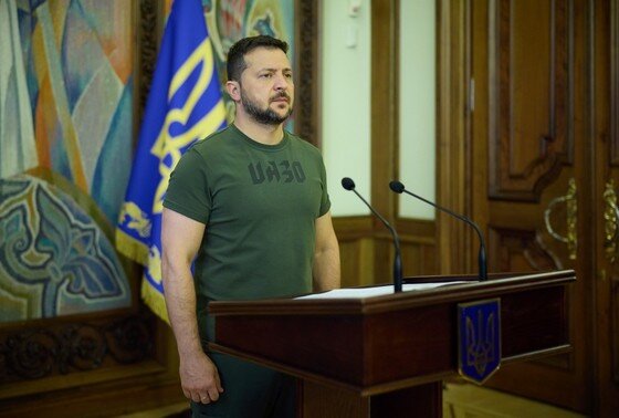    Владимир Зеленский
