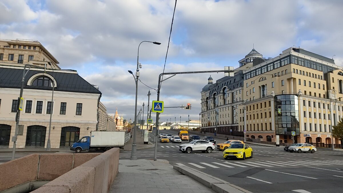 Москва.Фото от Анастасии.Семейный архив.