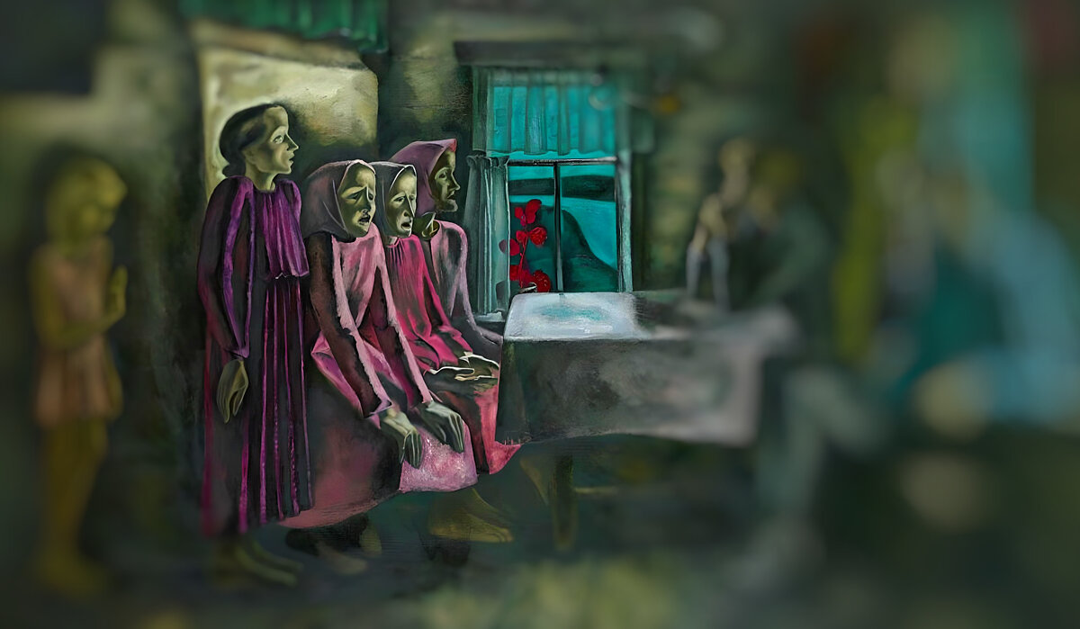 Попков Виктор, «Северная песня», фрагмент
