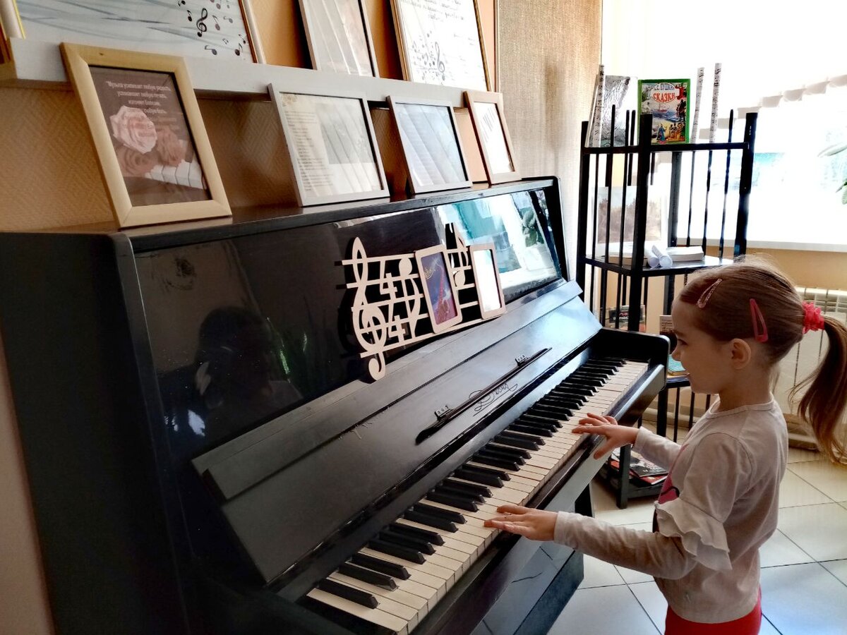 В школе искусств тоже каникулы