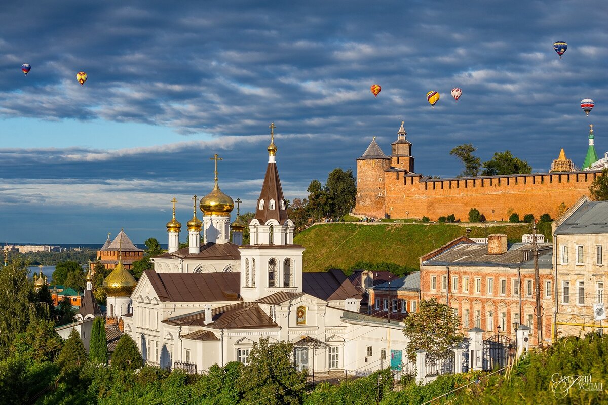 самые красивые места нижнего новгорода