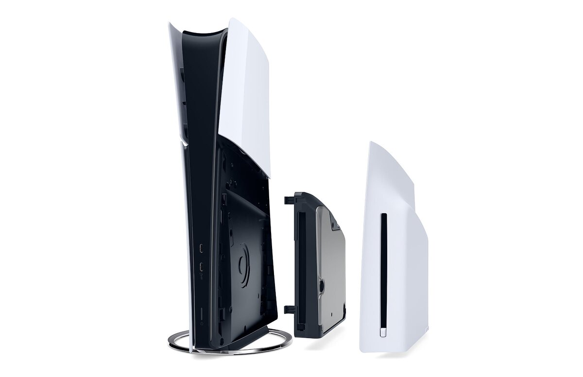 НОВАЯ БОЛЕЕ ТОНКАЯ PLAYSTATION 5 И ПОДКЛЮЧАЕМЫЙ ДИСКОВОД