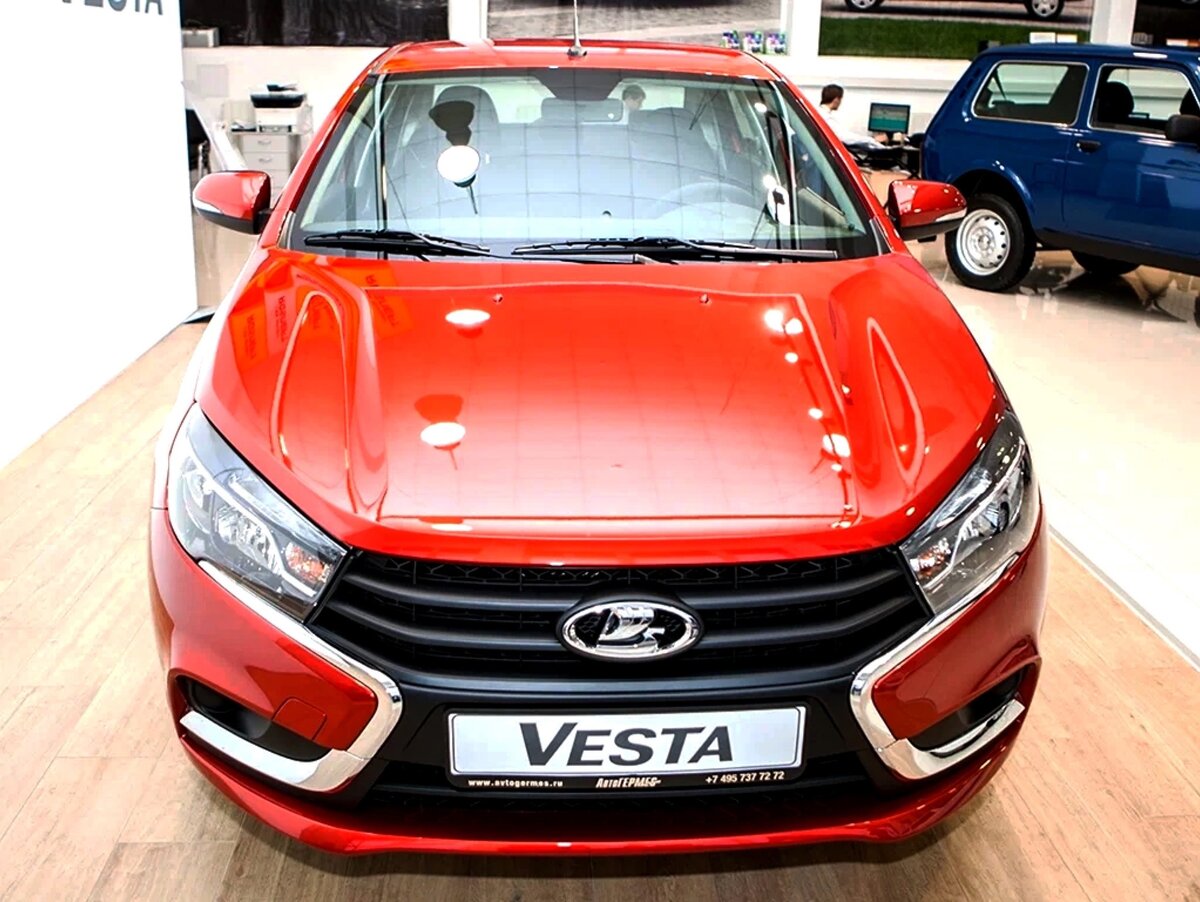 lada ваз vesta