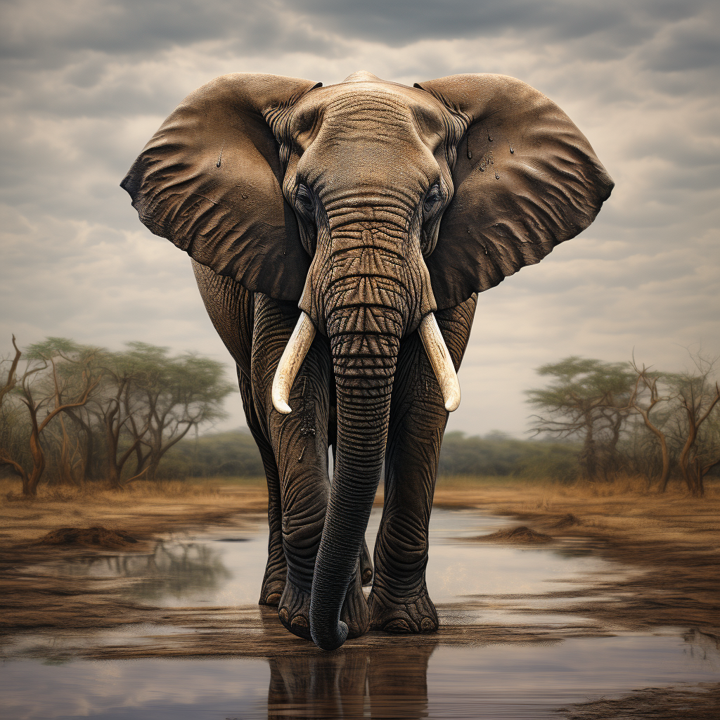 Слоны - удивительные и важные существа, которые заслуживают защиты и уважения. 



