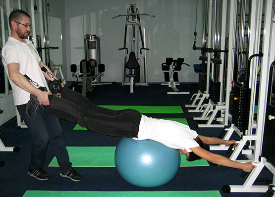 Вытяжение в центре кинезитерапии