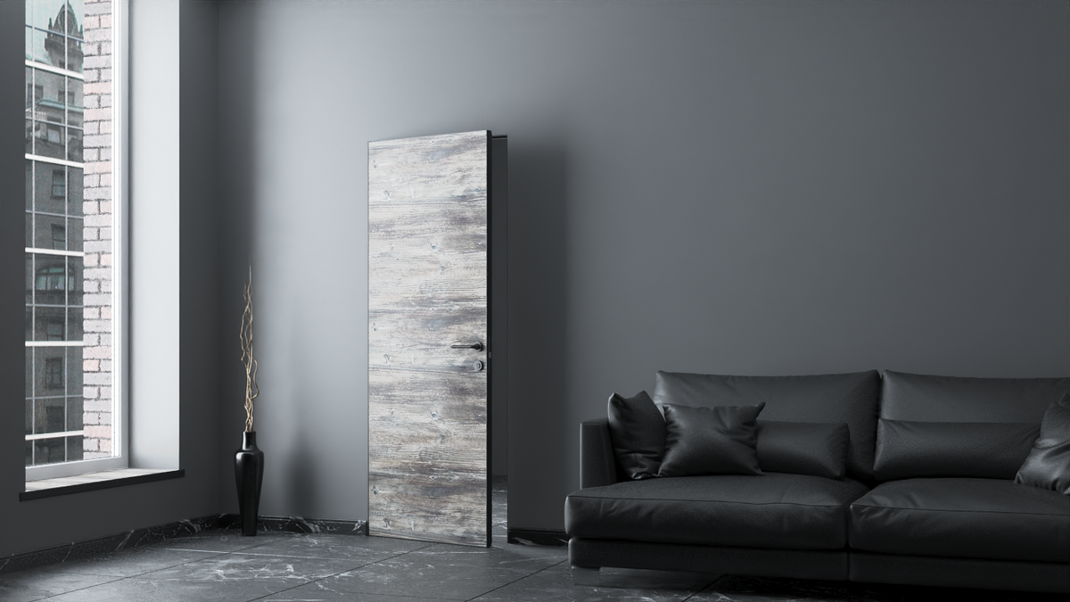 Скрытые двери Invisible - креативное решение для интерьеров, где важно минимизировать лишние детали. 