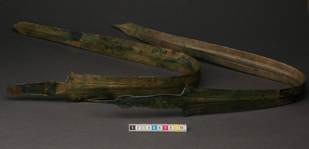 Вторая половина 6 века до н.э., фото Ниберг, Дженни и Шведский исторический музей CC-BY