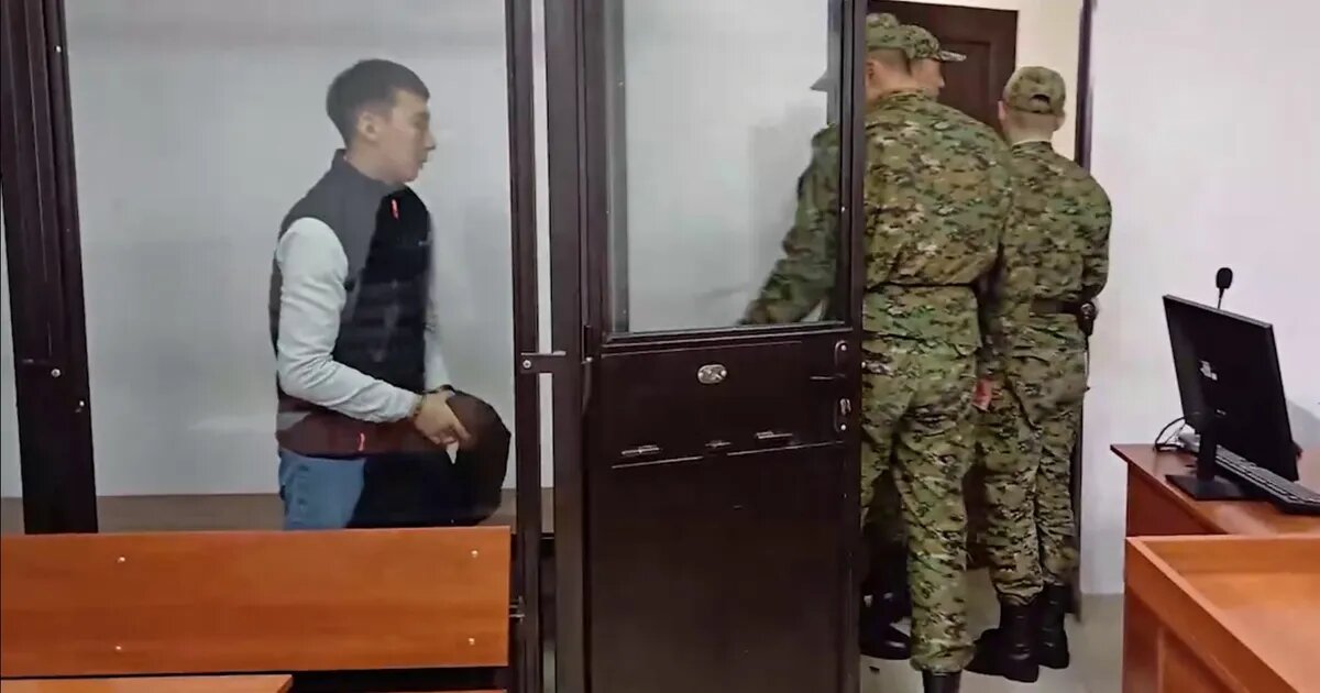 Аскар Кубанычбек. Фото: кадр из видео