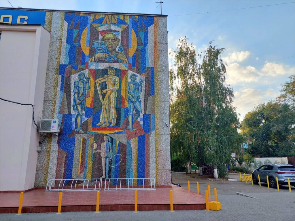 Дом Культуры ВОС, Краснодар Фото: Максим Дмитриев, «Краснодарские известия»