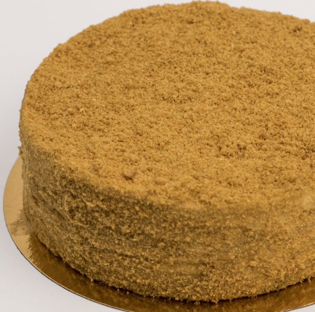 Лучший медовик 