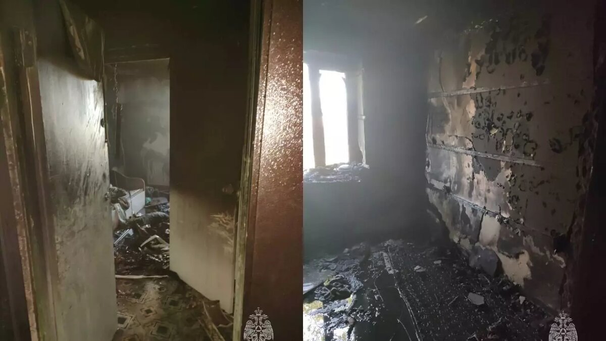     В Азове после пожара в жилом доме в ЦРБ оказались 77-летняя бабушка и трое ее внуков в возрасте от двух до четырех лет, об этом сообщили в пресс-службе ГУ МЧС по Ростовской области.