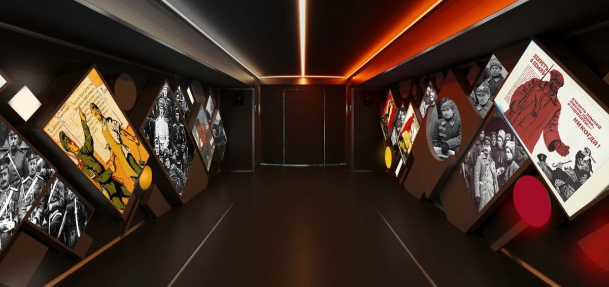  📷    По России будет путешествовать первый мультимедийный просветительский автопоезд-трансформер Кристина Просвиркина