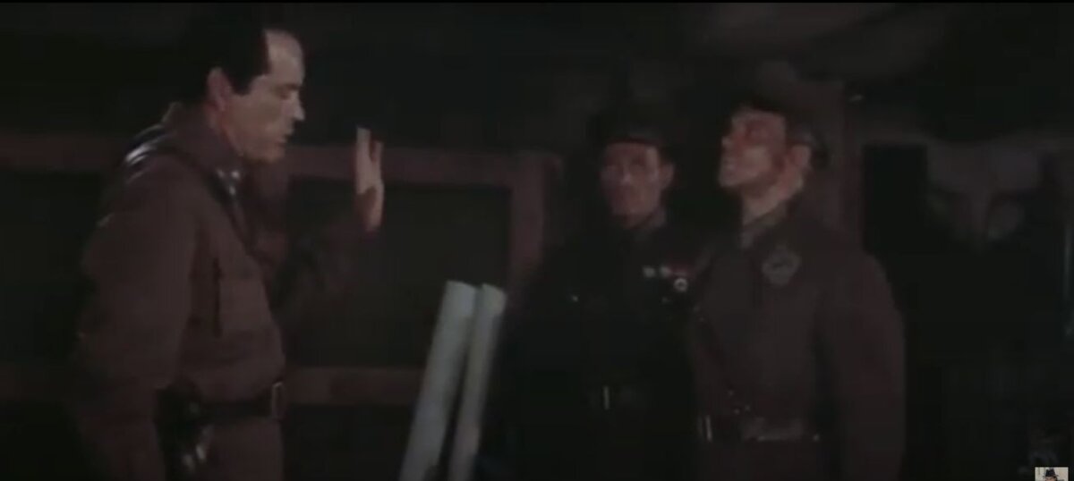 Кадр из фильма "Сталинград" (1989) реж. Юрия Озерова