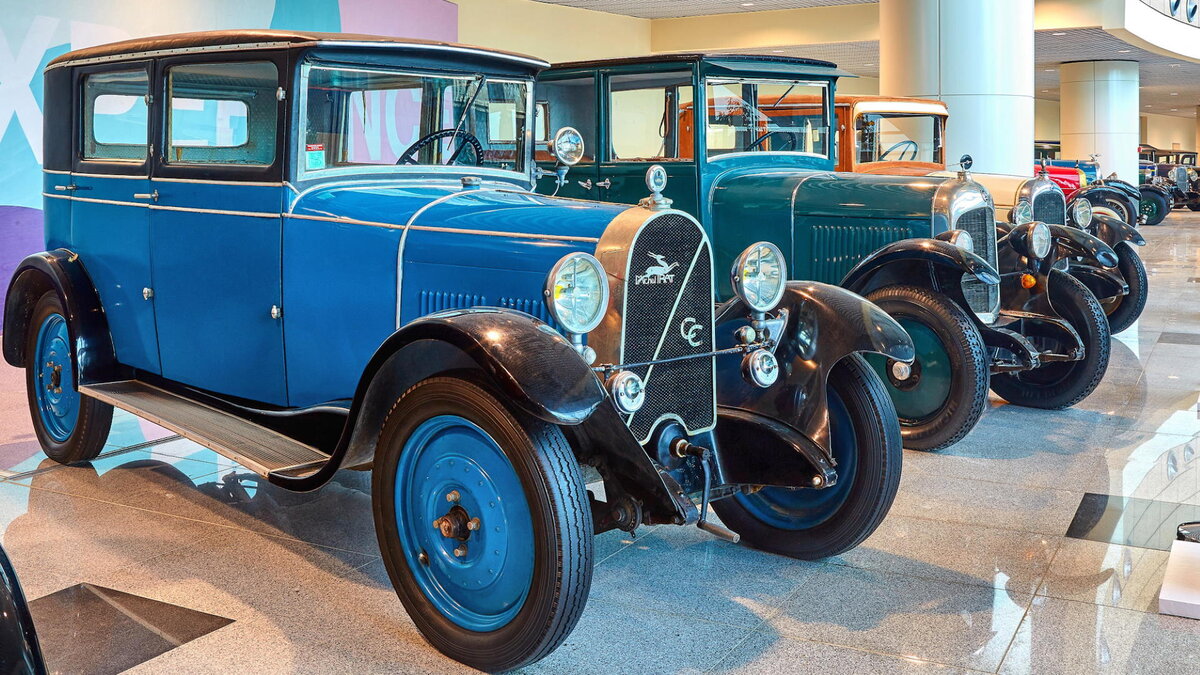 Выставка ретро автомобилей в Домодедово