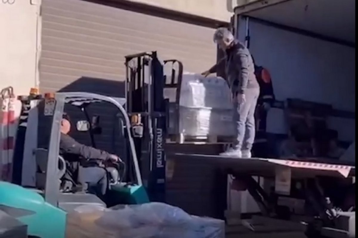    Ставропольцы передали 3,5 тонн гумпомощи жителям Белгородской области