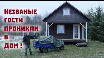 Подвал обрушился , а в дом проникли незваные гости!