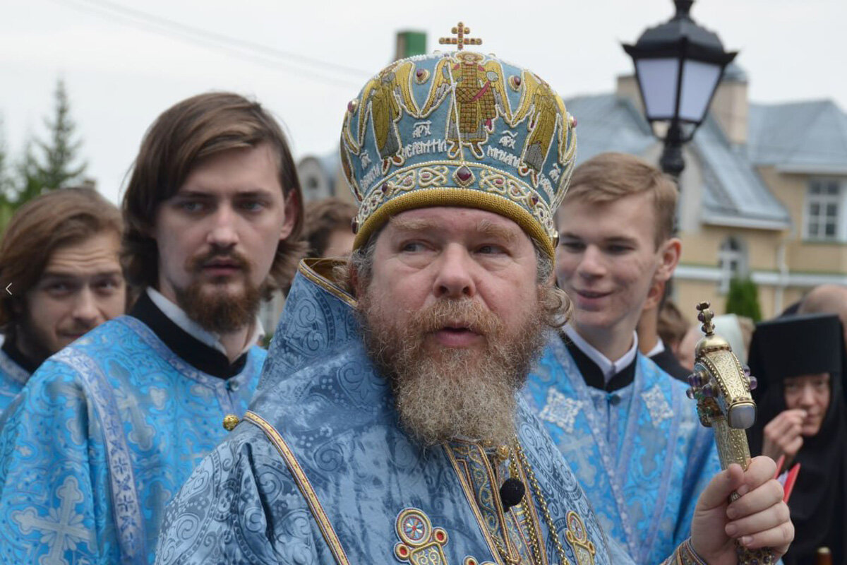 Уход Тихона Шевкунова из региона вызвал переполох среди жителей Псковской области.  Фото: Фото: ФедералПресс / Татьяна Буторина