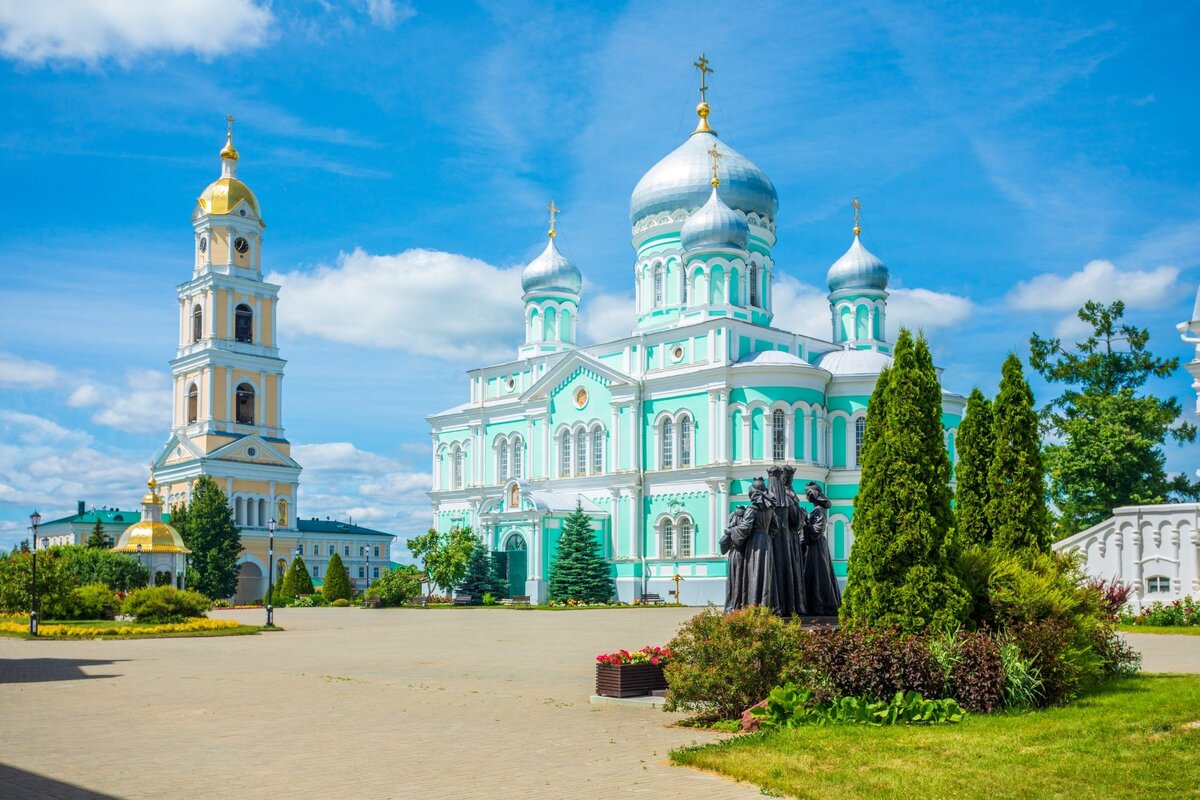 казанский собор в дивеево