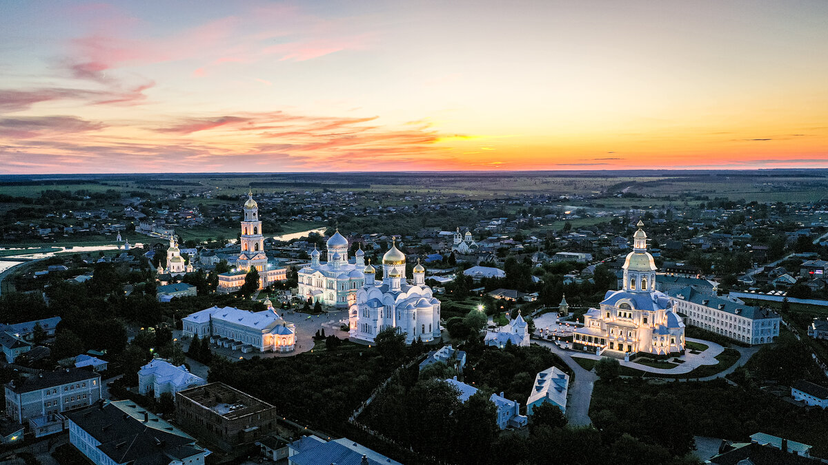 казанский храм в дивеево