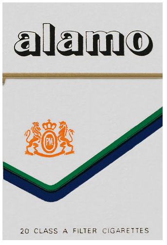 США. 1970е годы. Производство "Philip Morris Inc.", торговая марка "Philip Morris Inc."