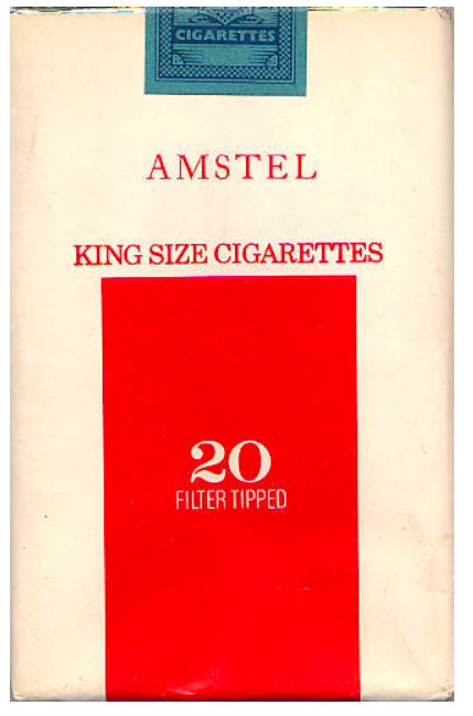 Швейцария, 1970е годы. В бумажной пачке. Цена была 1.8 швейцарских франков. Производство "Ed. Laurens S.A.", торговая марка "Tabacofina" 