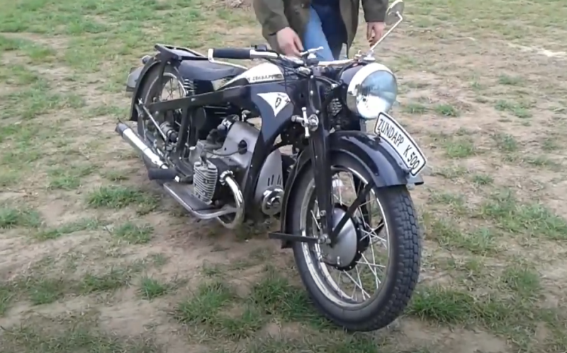 Китайский оппозит Chang Jiang CJ 750