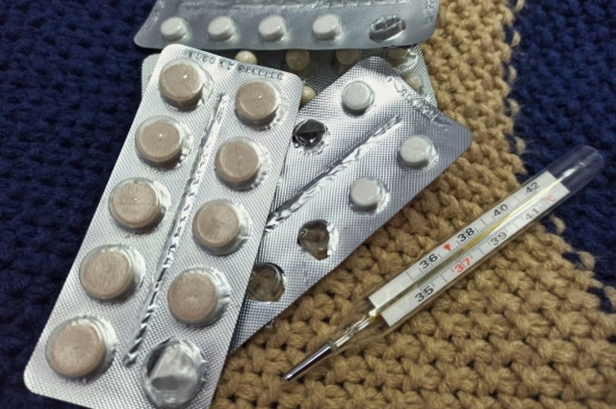    Заболеваемость ОРВИ в Псковской области снизилась почти на 5%