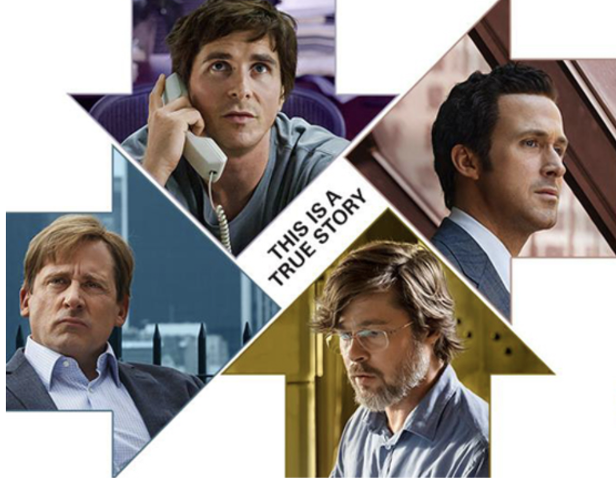 Игра на понижение смысл. Стив Карелл игра на понижение. The big short