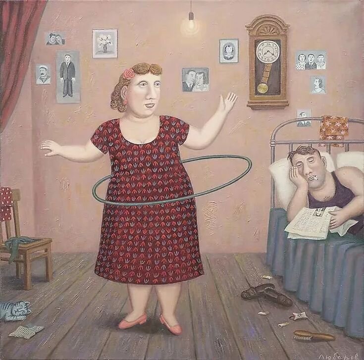 Гуьарев. Картина. Из иниернет 