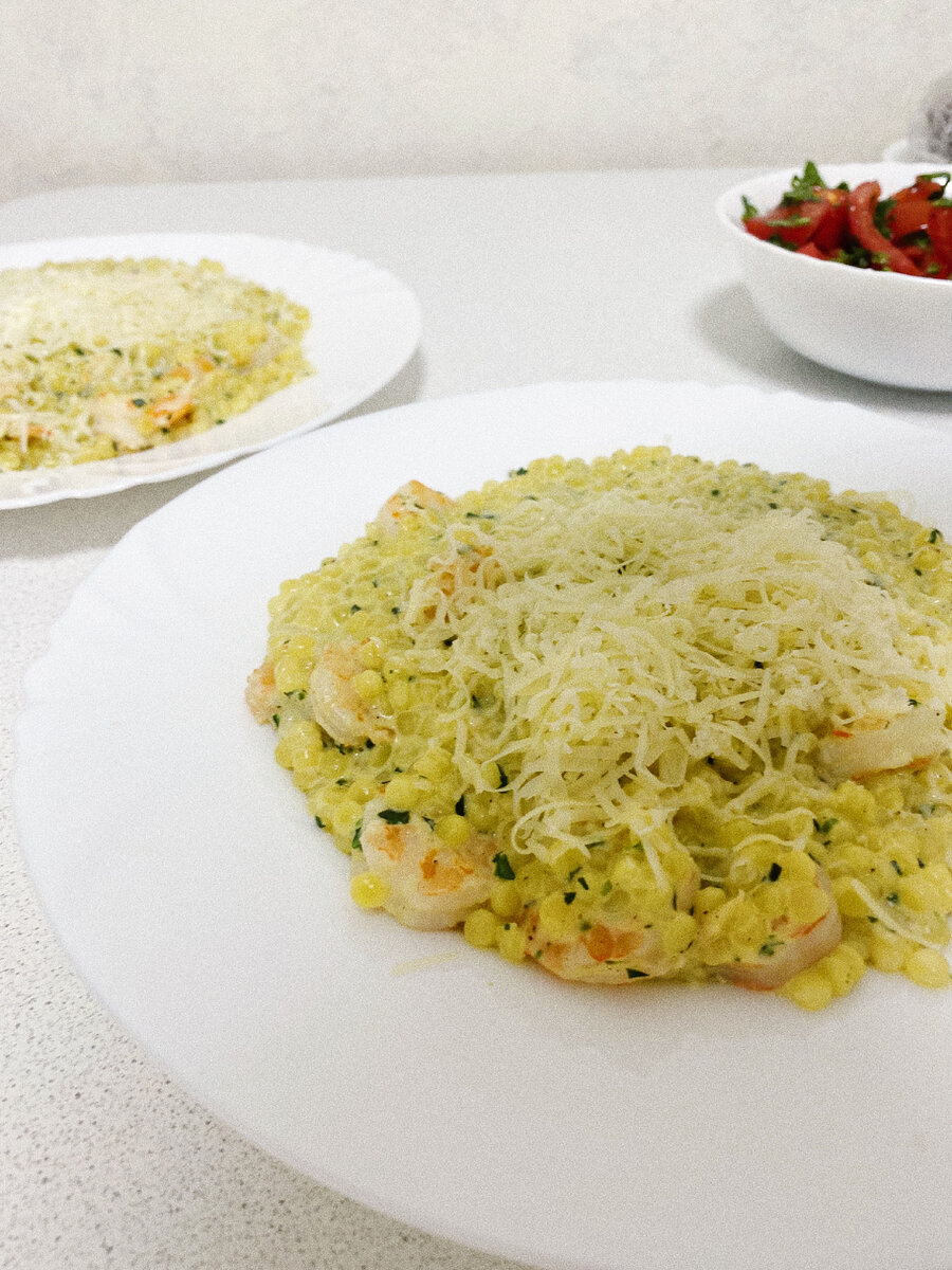 Мой вариант сервировки 