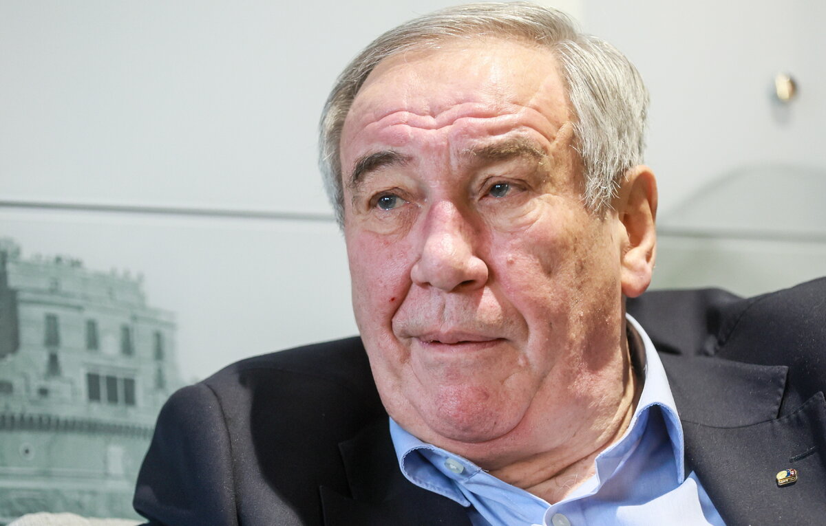    Президент Федерации тенниса России Шамиль Тарпищев  Александр Щербак/ТАСС