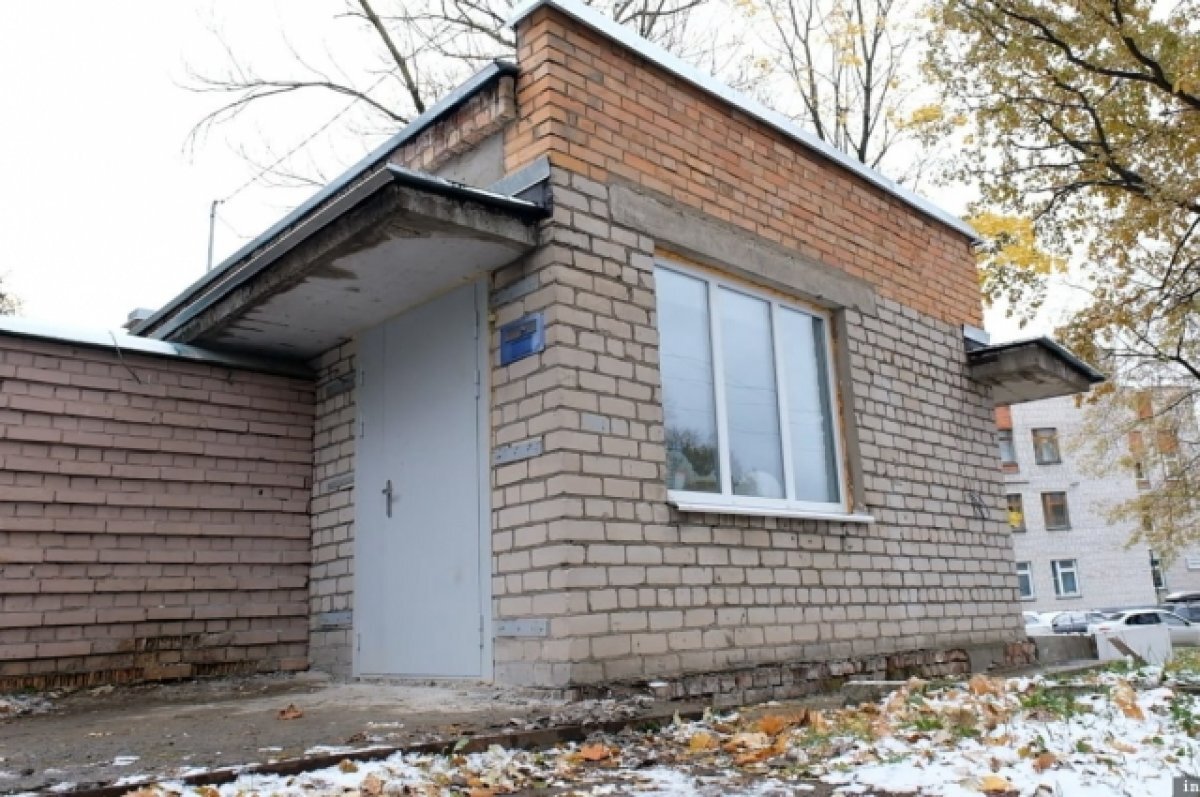    Контрольно-пропускной пункт заработает в Псковской областной больнице