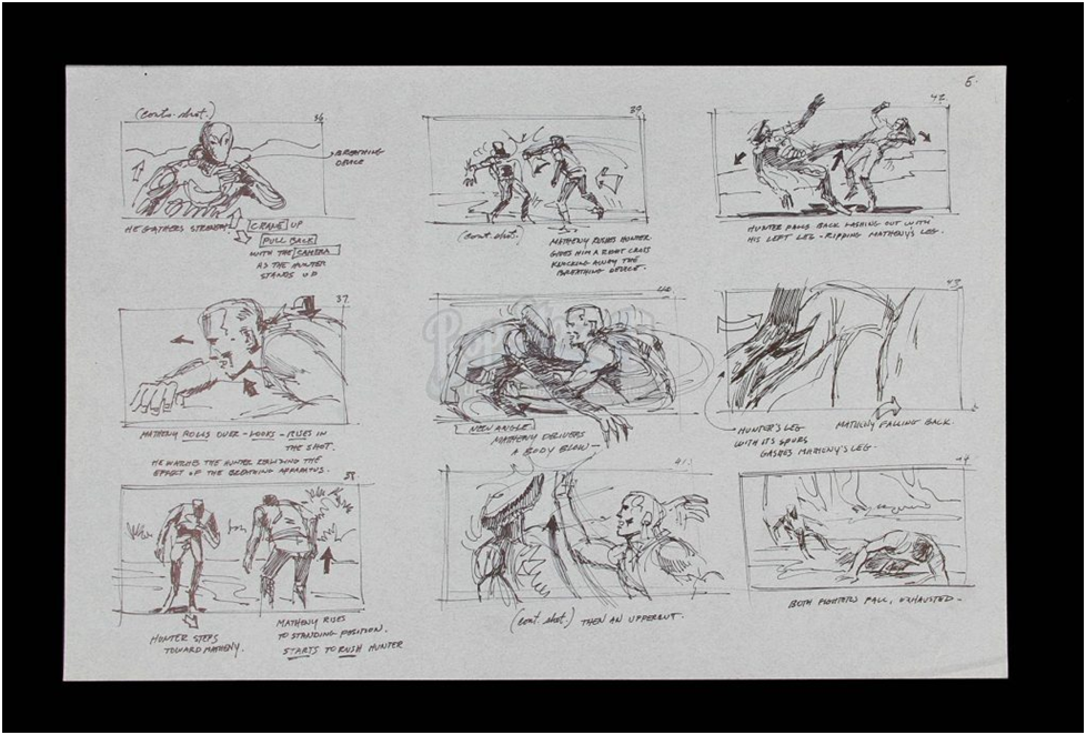 первые кадры из фильма