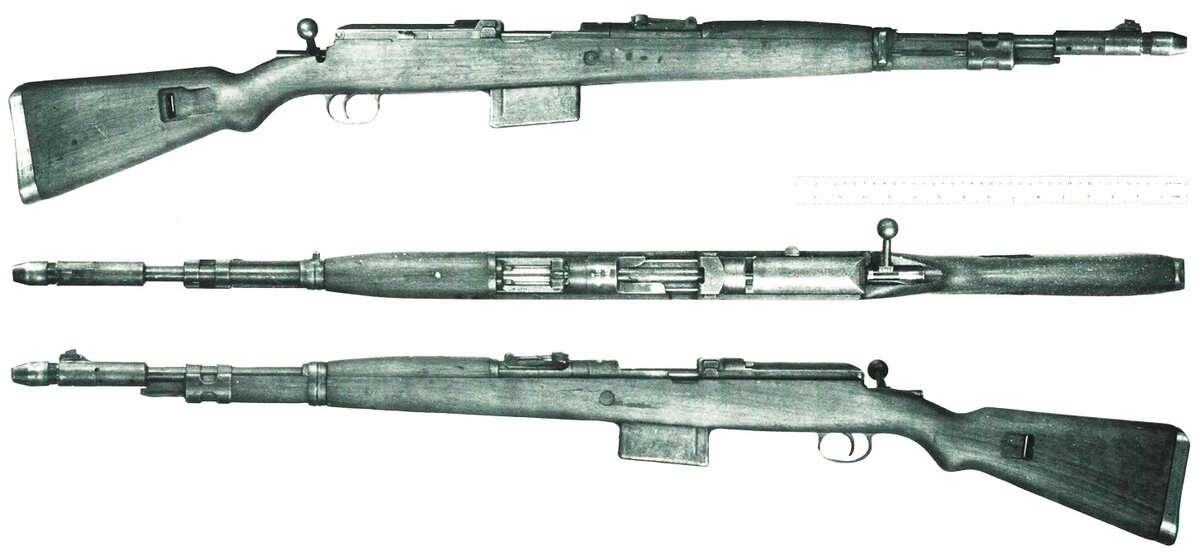 Самозарядная винтовка Маузер обр. 1941 года.