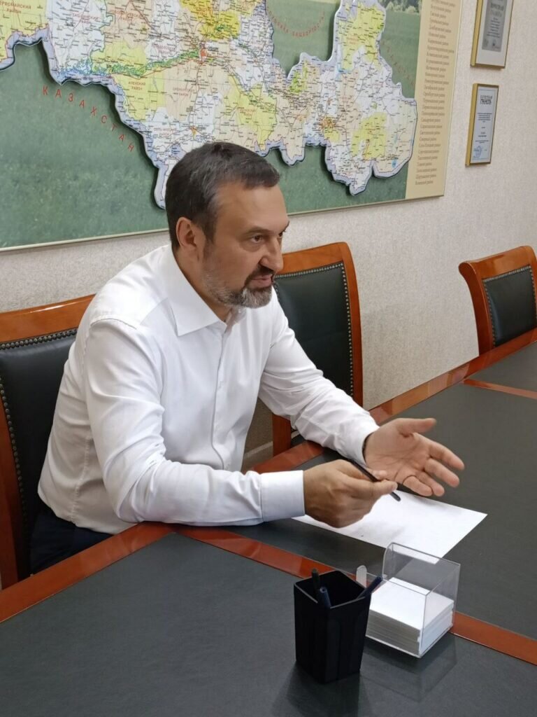    Вице-губернатор Игорь Сухарев о межнациональных отношениях и единстве Белов Михаил Александрович