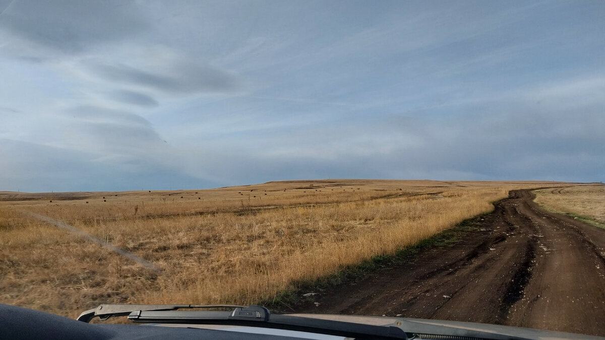 дорога на Бермамыт