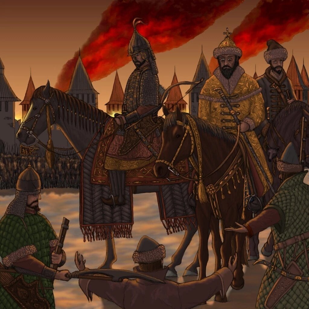 Many centuries ago