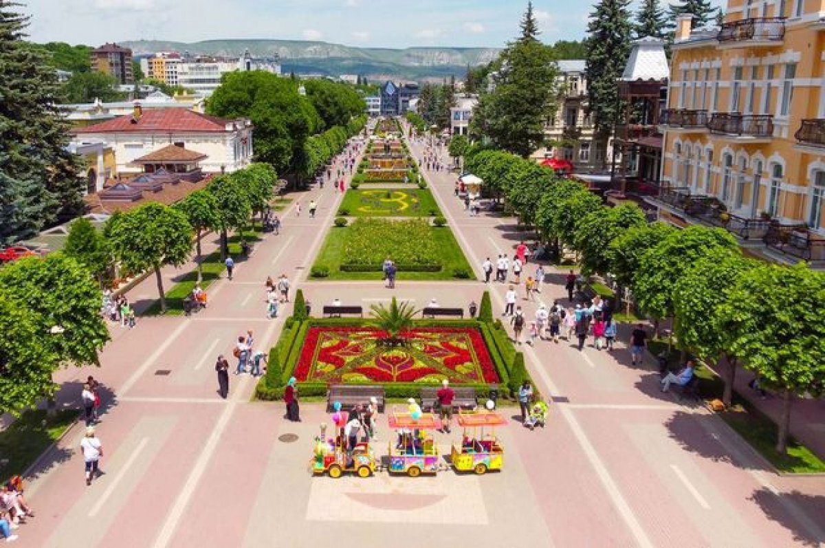    В Кисловодске стало меньше туристов, отказывающихся от уплаты курсбора