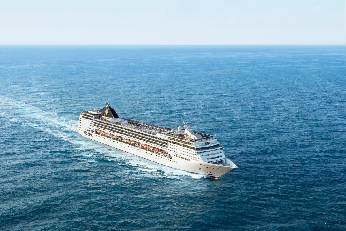 Круиз средиземноморские острова MSC Fantasia