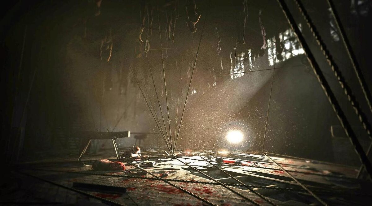     Что может быть страшнее, чем гирлянда из трупов?