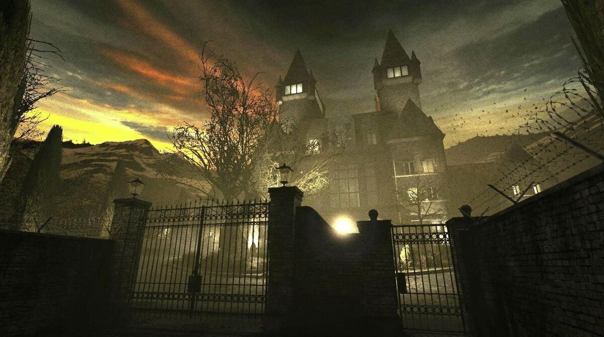     Лечебница существует на самом деле и находится в городе Буффало, Нью-Йорк, но называется Richardson Olmsted Complex и там всё спокойно