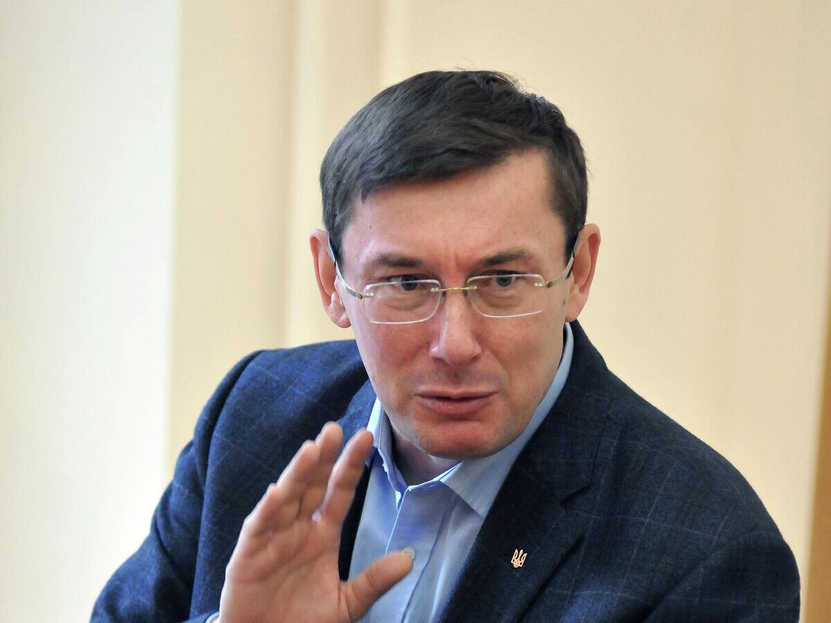    Юрий Луценко© РИА Новости / Павел Паламарчук